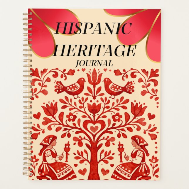 Journal du patrimoine hispanique (Devant)