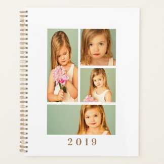 Journal du planificateur de photos 2019