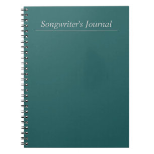 Journal du scénariste personnalisable