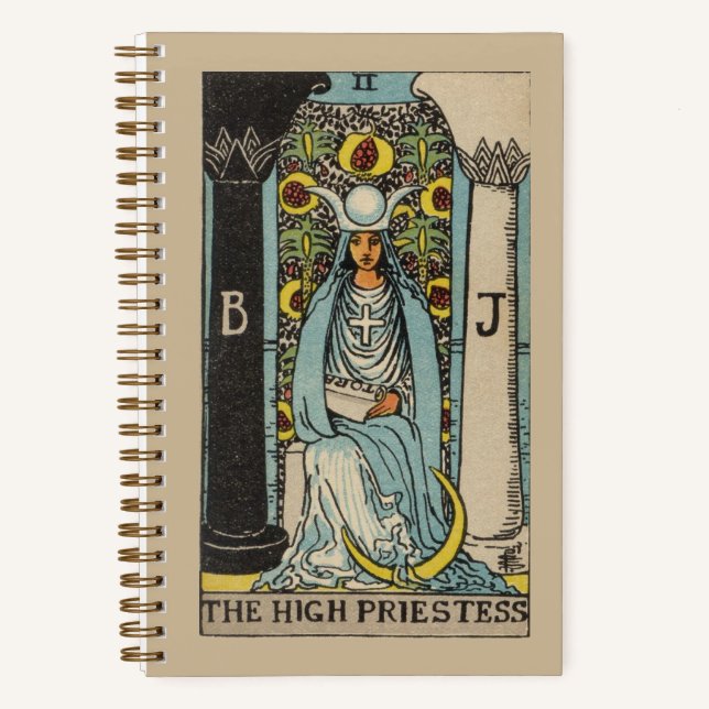 Journal du Tarot de la haute prêtesse (Recto)