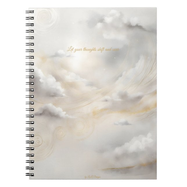 Journal du Voile Sacré des Nuages (Devant)