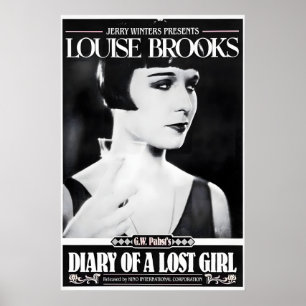 Journal d'une fille perdue 1929 Affiche de film IM