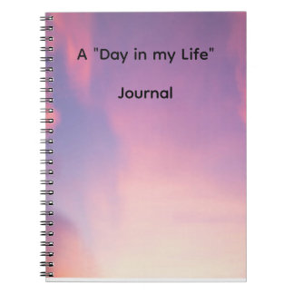 Journal d'une journée de ma vie ;