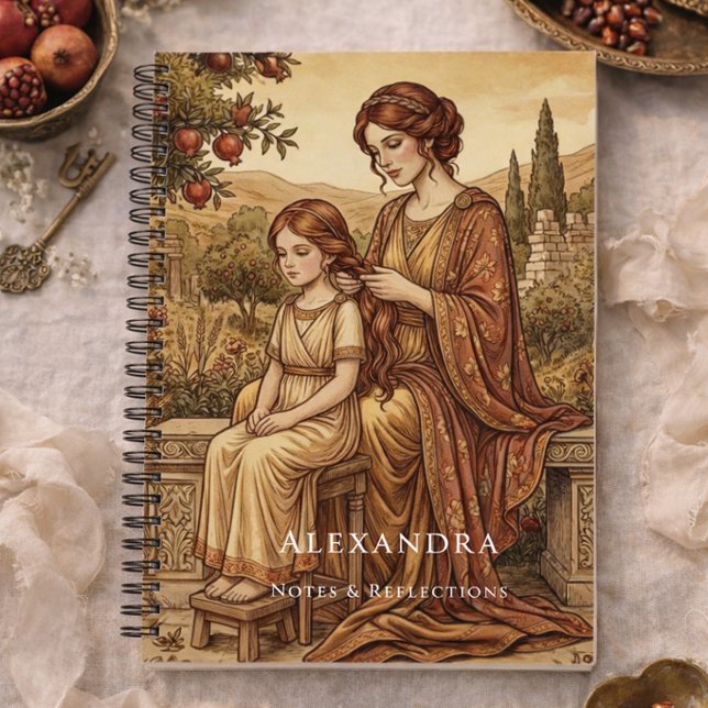 Journal élégant personnalisé pour mère et fille (Créateur téléchargé)