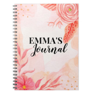 Journal Emma personnalisable