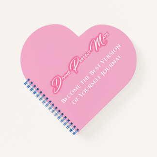 Journal en forme de coeur DPM