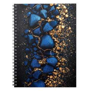 Journal en Pierre de Géode Élégant