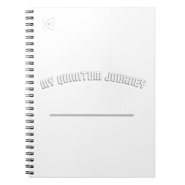 Journal en spirale d'hypnose de Quantum Journeys (Devant)