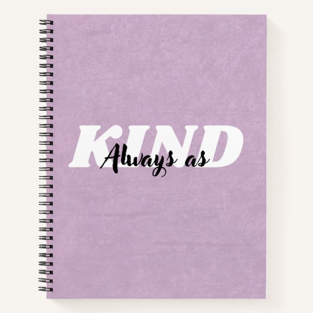 Journal esthétique inspirant (Devant)