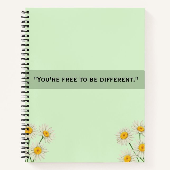 Journal Esthétique Inspirant (Devant)