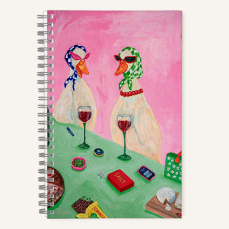 Journal esthétique rose pour des ambiances amusant