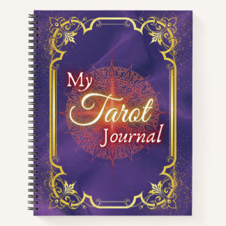 Journal et Carnet Tarot