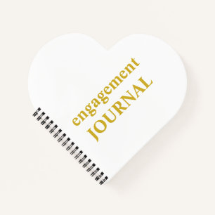 Journal et Livre de Mémoire de Fiançailles Fianç