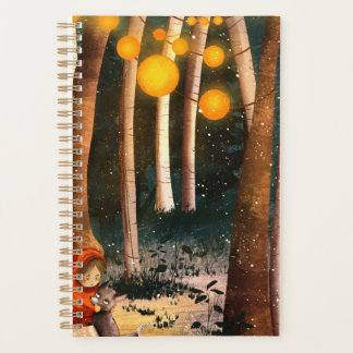Journal et planificateur Red Riding Hood Week