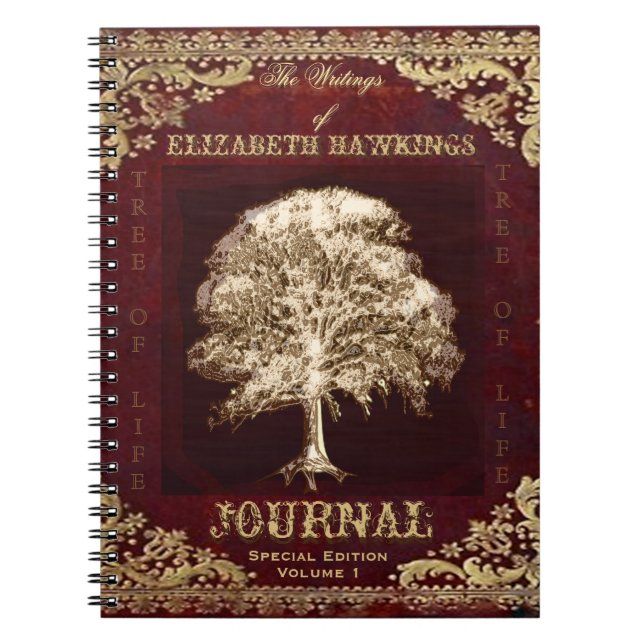 Journal fait sur commande (Devant)