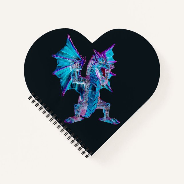 Journal Fantastique du Cœur de Dragon de la Flamme (Devant)