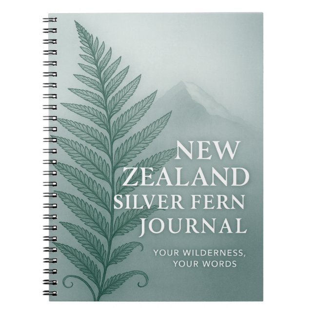 Journal Fern Argenté de Nouvelle-Zélande – Faune  (Devant)