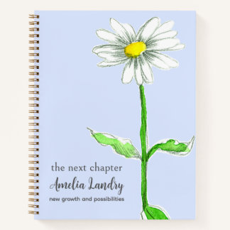 Journal Fleur d'Anniversaire d'Avril Shasta Daisy