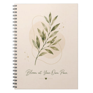 Journal Fleurir à Votre Propre Rythme