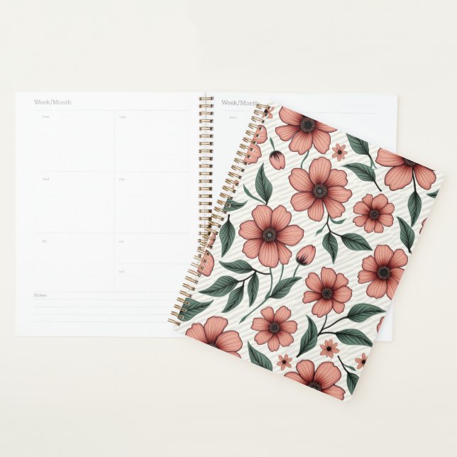 Journal floral (Devant avec enveloppe)