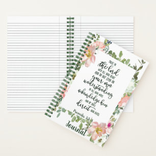 Journal floral Confiance au Seigneur