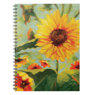 Journal floral de tournesol