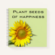 Journal floral des tournesols