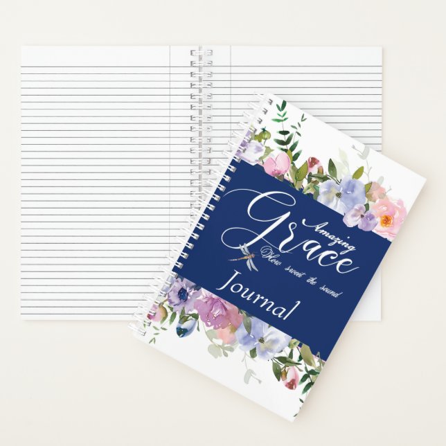 journal floral grâce incroyable (À l'intérieur)