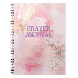 JOURNAL FLORAL HUMMINGBIRD
