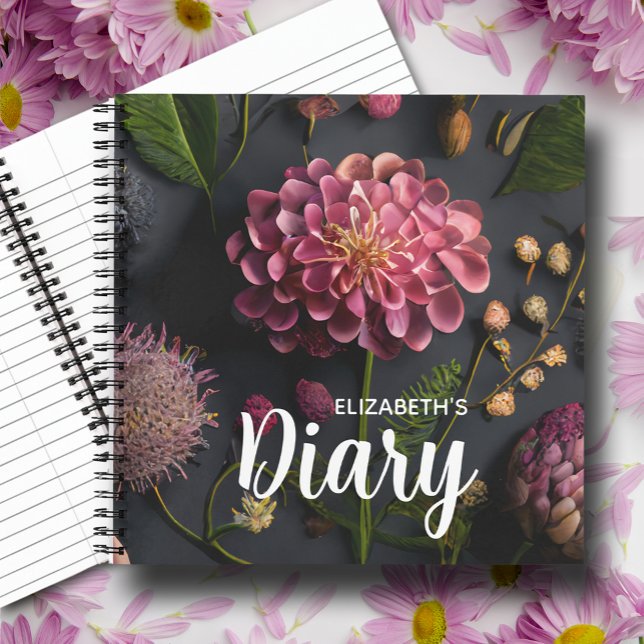 Journal floral Moody (Créateur téléchargé)