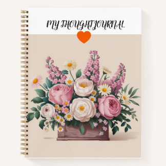 Journal floral mou
