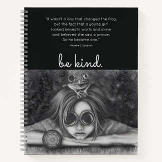 Journal Frog Princess Planner Notes Journal