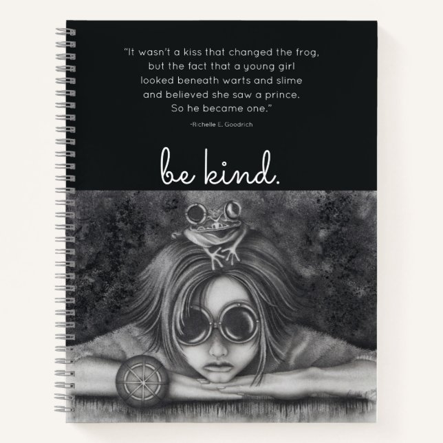 Journal Frog Princess Planner Notes Journal (Devant)