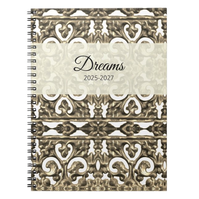 Journal Gold Dream (Devant)