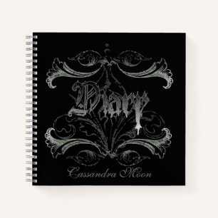Journal Goth personnalisé
