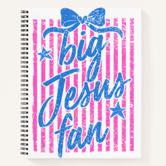 Journal grand fan de Jésus