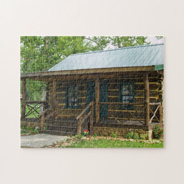 JOURNAL HOUSE CABINE JIGSAW PUZZLE (Horizontal)