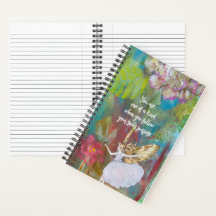 Journal inspirant - art original
