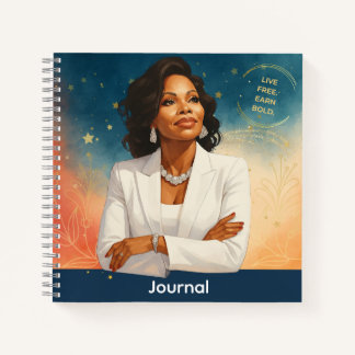Journal Inspirant 'Libre Enfin' pour les Femmes No