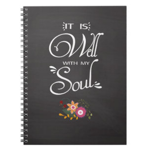 Journal inspiré il est bien avec mon âme