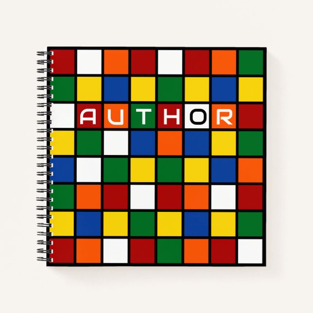 Journal intime Carnet d'esquisses "Quadro" Vario B (Devant)