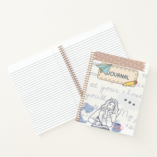 Journal intime cosy (Intérieur)