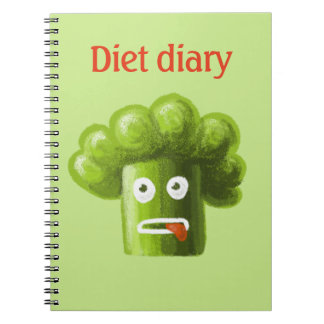 Journal intime drôle de régime de brocoli de bande