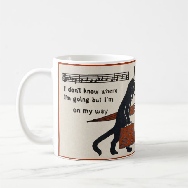 Journal intime d'une mauvaise tasse de chat (chat (Gauche)
