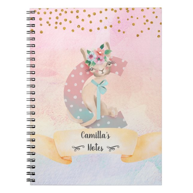 Journal intime quotidien de fille de chat de mode  (Devant)