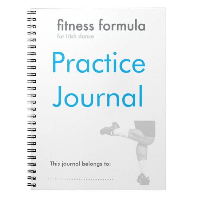 Journal irlandais de pratique en matière de danse (Devant)