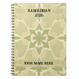 Journal Islamique Bauhaus Vert Sauge