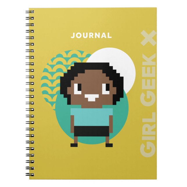 Journal - jaune - lutin (Devant)