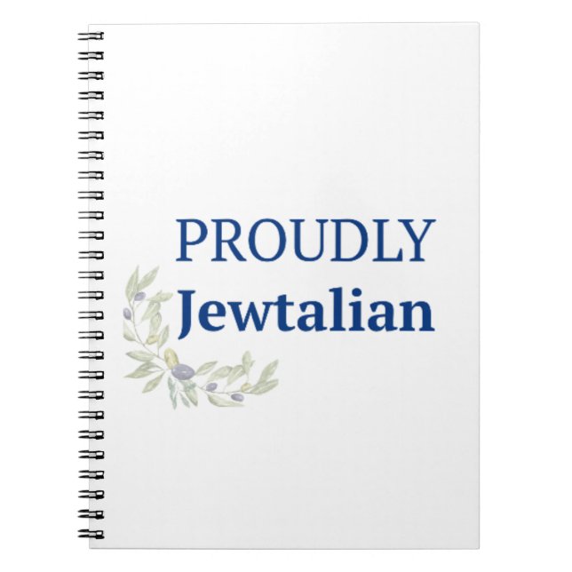 Journal Jewtalian avec fierté (Devant)