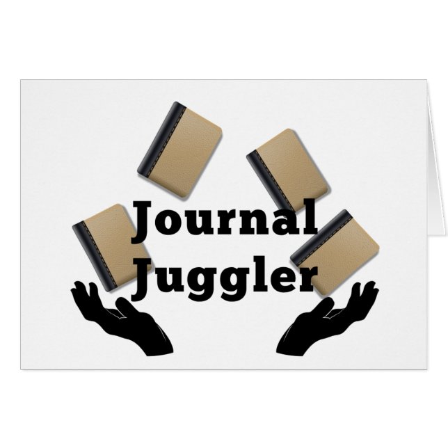 Journal Juggler (Devant horizontal)